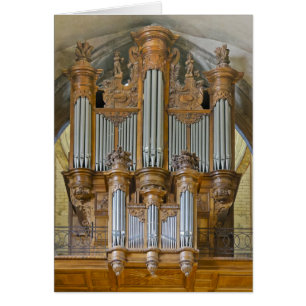Cahors pipe organ
