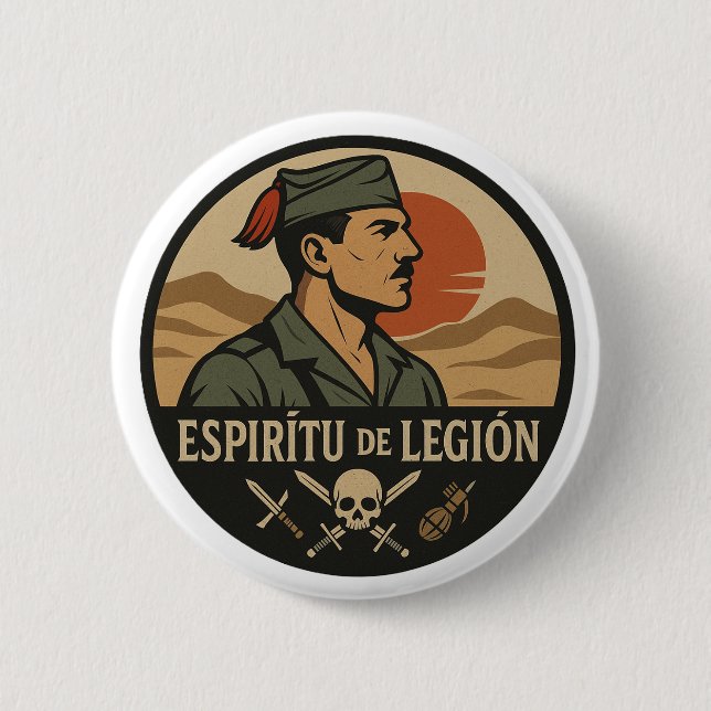 CAHPA 6 CM ROUND BADGE (Front)