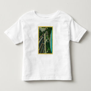 Cahuenga Freeway, Gateway to Hollywood Toddler T-Shirt