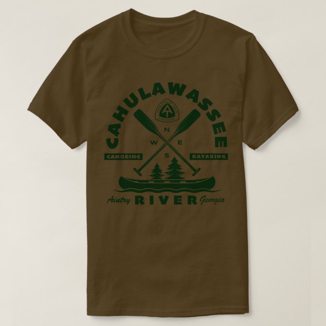 Cahulawassee River 1 T-Shirt (Design Front)