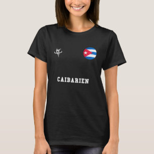 CAIBARIEN Cuba Vintage Sports T-Shirt
