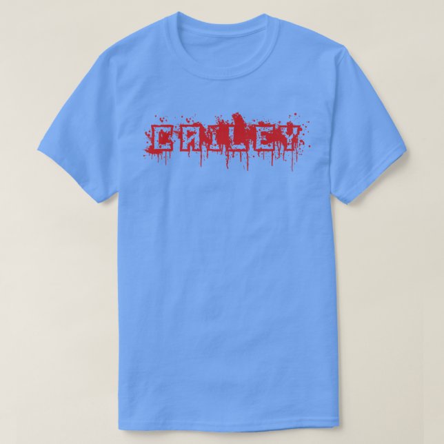 Cailey  First Name Halloween Costume Personalised  T-Shirt (Design Front)