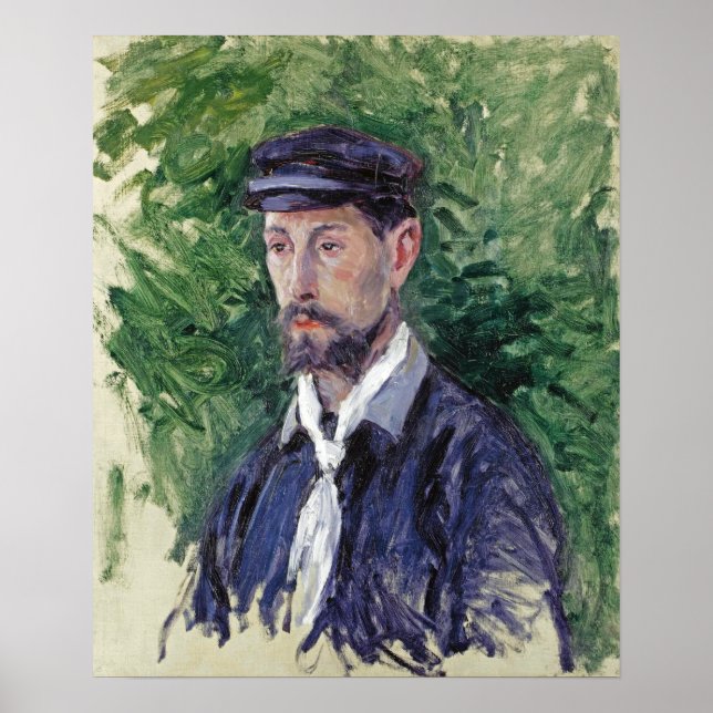 Caillebotte - Eugene Lamy Poster (Front)