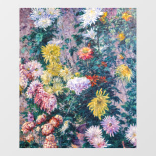 Caillebotte - White and Yellow Chrysanthemums