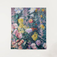 Caillebotte - White and Yellow Chrysanthemums
