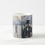 Caillebotte's Rue de Paris, temps de pluie Coffee Mug<br><div class="desc">Gustave Caillebotte was a French Impressionists. This is "Rue de Paris,  temps de pluie" or Paris Street in Rainy Weather (rainy day),  1877.</div>