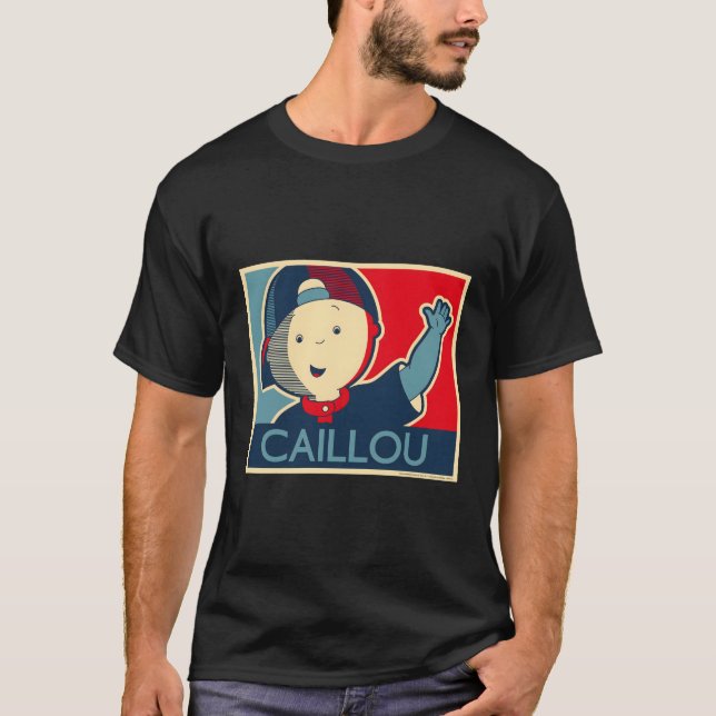 Caillou Caillou Grey Small T-Shirt (Front)