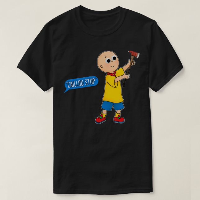 Caillou meme T-Shirt (Design Front)