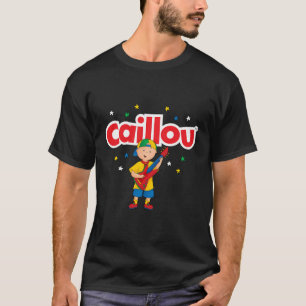 Caillou Plays Guitar T-Shirt
