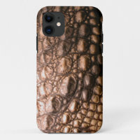 Caiman Crocodile Skin Reptile iPhone 5 Case