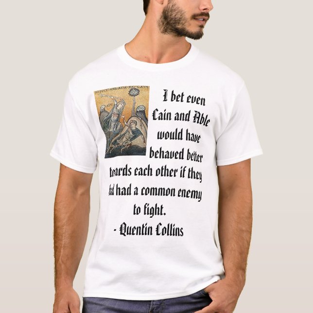 Cain and Abel T-Shirt (Front)
