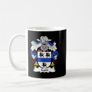 Cain Coat of Arms Family Crest Coffee Mug