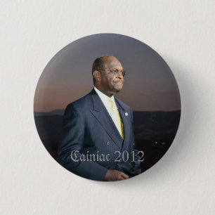 Cainiac 2012 Button - Round