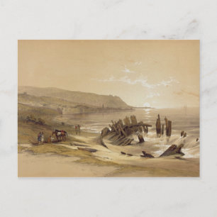 Caiphas looking towards Mount Carmel Volume II Postcard