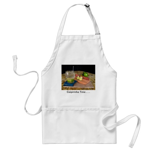 Caipirinha - Caipirinha Time . . . Standard Apron (Front)
