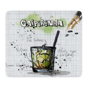 Caipirinha Cutting Board