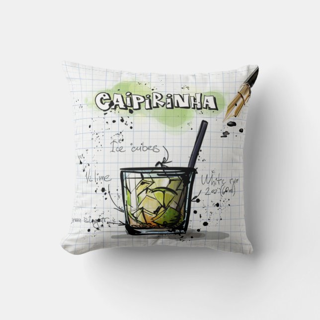 Caipirinha Pillow (Front)