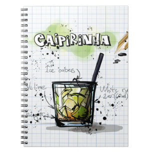 Caipirinha Spiral Notebook