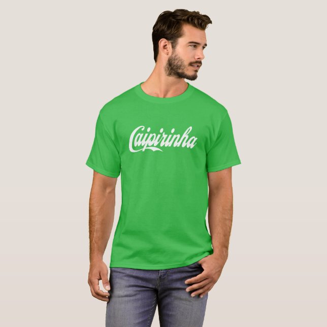 Caipirinha t-shirt (Front Full)