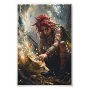 Caipora Photo Print