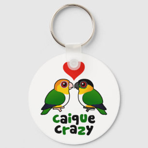 Caique Crazy Key Ring
