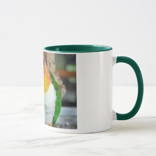 Caique Crazy! Mug (Right)