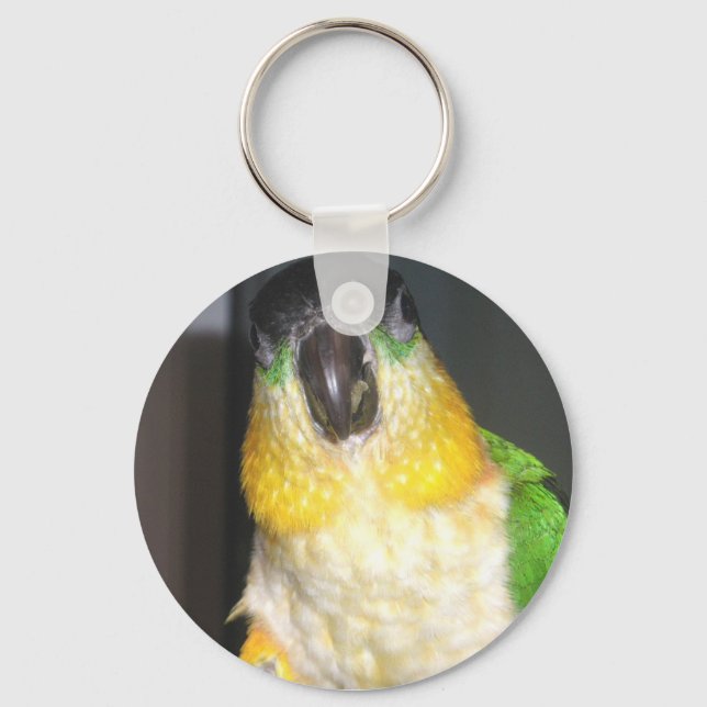 Caique Key Ring (Front)