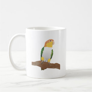 Caique Parrot Coffee Mug