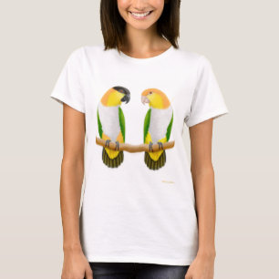 Caique Parrot Love Fitted Baby Doll Shirt