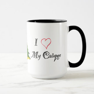 Caique Parrot Mug