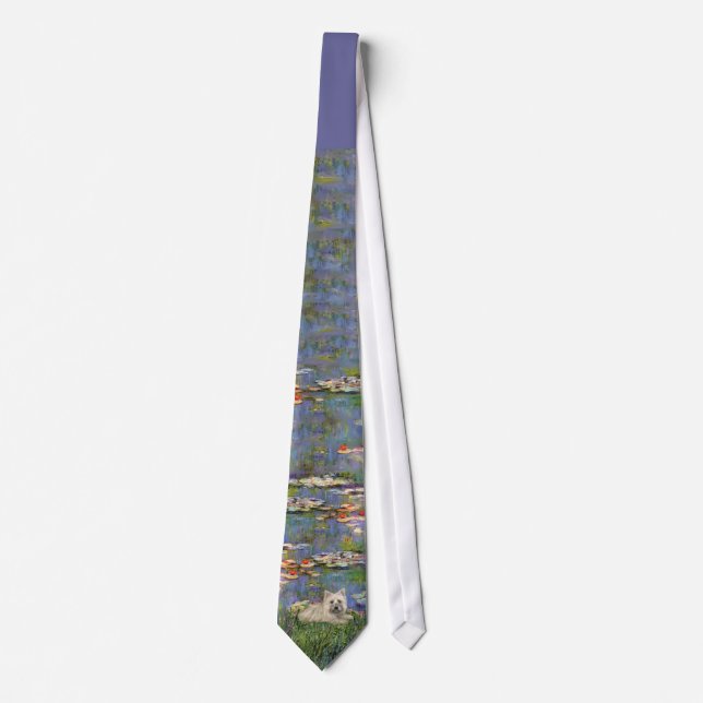 Cairn 4 - Lilies 2 Tie (Front)