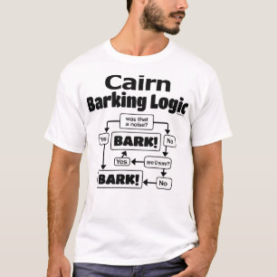 Cairn Barking Logic T-Shirt