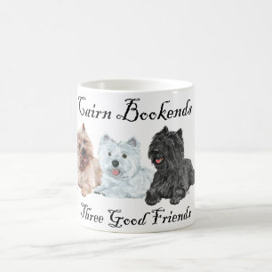 Cairn Bookends, Three Good Friends Coffee Mug