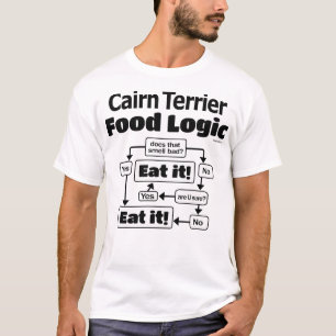 Cairn Food Logic T-Shirt