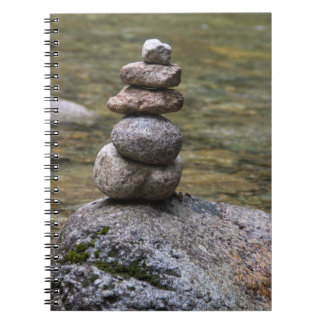 Cairn in a Stream Blank Journal