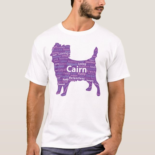 Cairn (Pink) T-Shirt (Front)