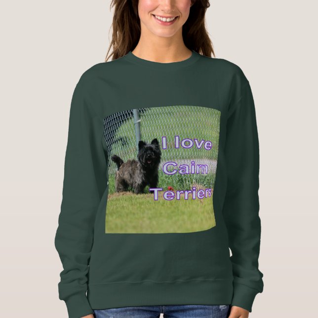 Cairn Sweatshirt (Front)