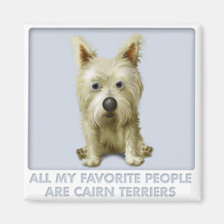 Cairn Terrier 1 Favourite Magnet