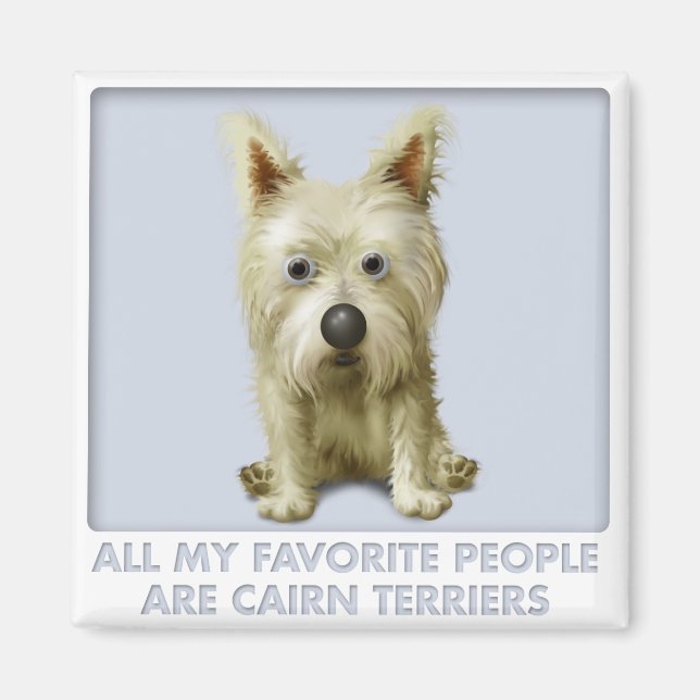 Cairn Terrier 1 Favourite Magnet (Front)