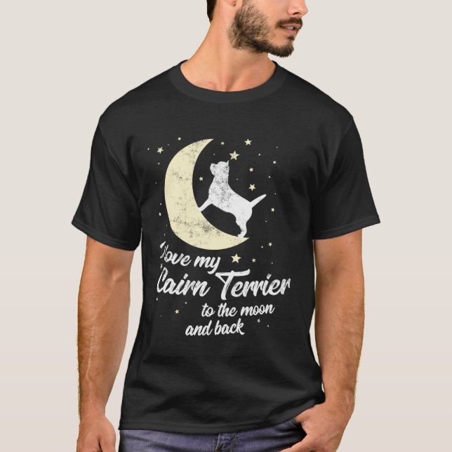 Cairn Terrier  1 T-Shirt (Front)