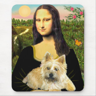 Cairn Terrier 23 - Mona Lisa Mouse Pad