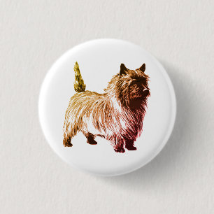 Cairn Terrier 3 Cm Round Badge