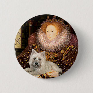 Cairn Terrier 4 - Queen 6 Cm Round Badge