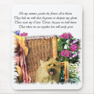 Cairn Terrier Art Gifts Mouse Pad