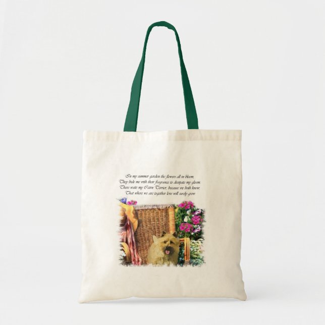 Cairn Terrier Art Gifts Tote Bag (Front)