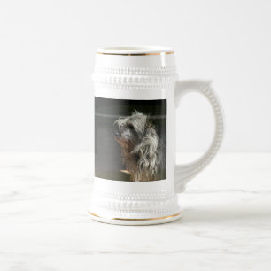 cairn terrier beer stein
