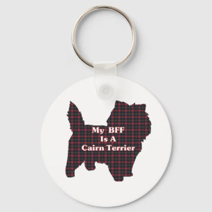 Cairn Terrier BFF Key Ring