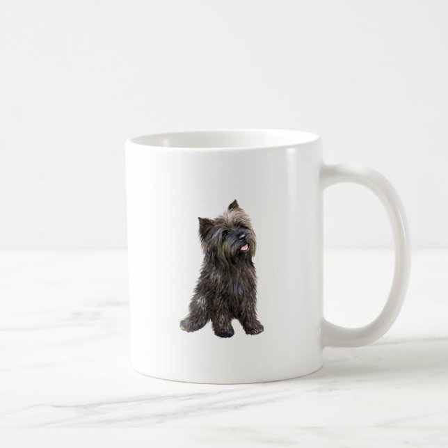 Cairn Terrier - brindle Coffee Mug (Right)