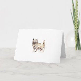 Cairn Terrier Card