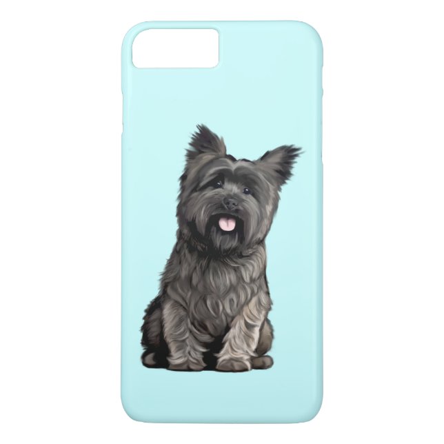 Cairn Terrier Case-Mate iPhone Case (Back)
